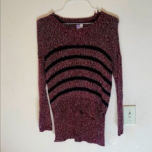alya knit long sweater!  size small